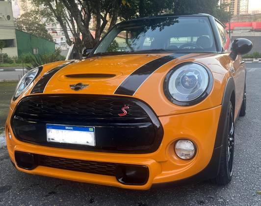 MINI COOPER 2.0 S EXCLUSIVE 16V TURBO GASOLINA 2P AUTOMÁTICO